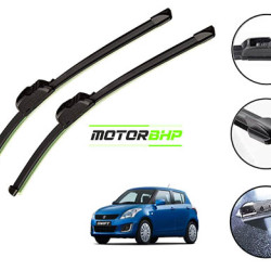 STARiD Wiper Blade Framless For Maruti Suzuki Swift (Size 21' and 19'' ) Black  STARiD Wiper Blade Framless For Maruti Suzuki Swift (Size 21' and 19'' ) Black