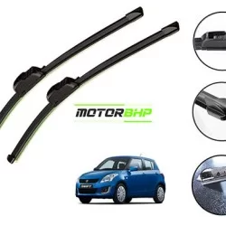  STARiD Wiper Blade Framless For Maruti Suzuki Swift (Size 21' and 19'' ) Black