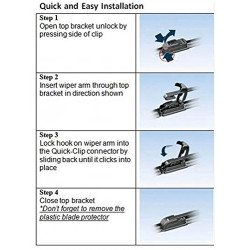  STARiD WIPER BLADE FRAMELESS (24"+16")