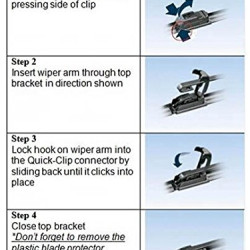 STARiD WIPER BLADE FRAMELESS (24"+16")  STARiD WIPER BLADE FRAMELESS (24"+16")