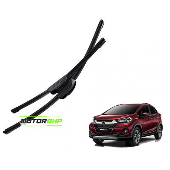  STARiD Wiper Blade Framless For Honda WR-V (Size 26' and 14'' ) Black