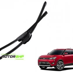  STARiD Wiper Blade Framless For Mahindra XUV 300(Size 24'' and 16'' ) Black