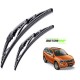  STARiD Wiper Blade Framless For Mahindra XUV 500 (Size 24'' and 20'' ) Black