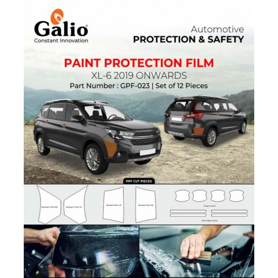 Galio Maruti Suzuki XL6 Paint Protection Film (2019-Onwards)