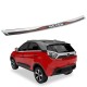 GFX Car Bumper Step Trim Rear for Tata Nexon 2017 Onwards