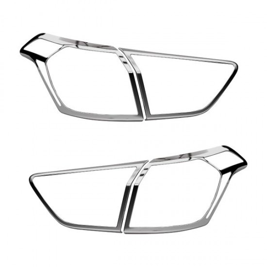 Hyundai Creta Tail Light Chrome Cover (2015-2019)