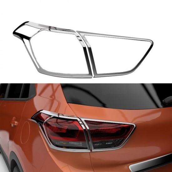 Hyundai Creta Tail Light Chrome Cover (2015-2019)