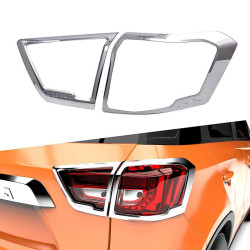 GFX Maruti Suzuki Brezza (2016-2020 Onwards) Tail Light Chrome Garnish GFX Maruti Suzuki Brezza (2016-2020 Onwards) Tail Light Chrome Garnish
