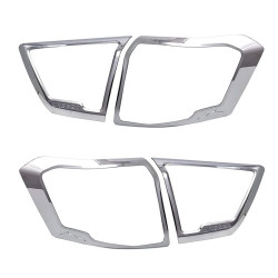 GFX Maruti Suzuki Brezza (2016-2020 Onwards) Tail Light Chrome Garnish GFX Maruti Suzuki Brezza (2016-2020 Onwards) Tail Light Chrome Garnish