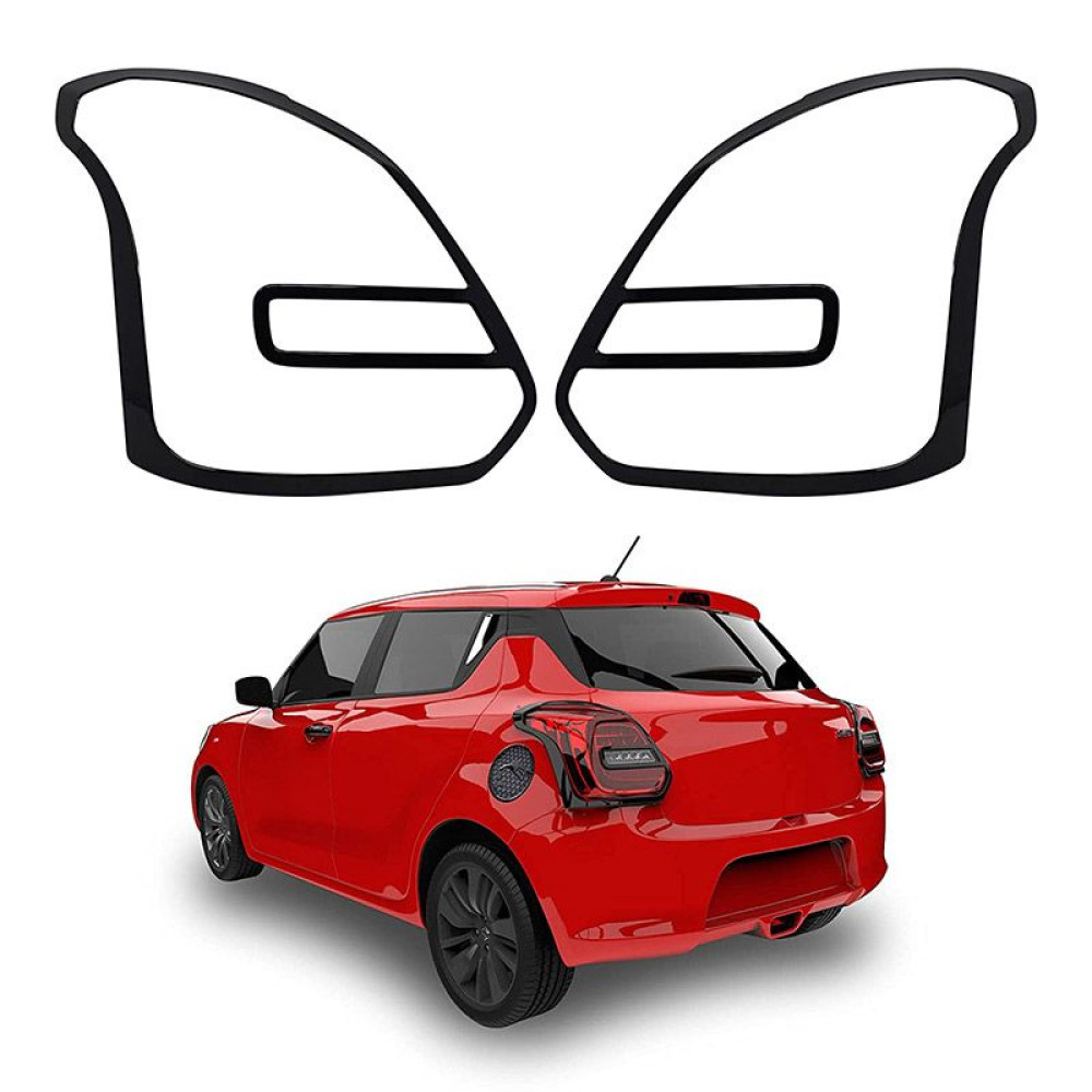 Buy Maruti Suzuki Swift 2018 Car Tail Light Black Chrome
