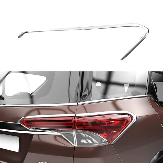  Galio Toyota Fortuner (2016 Onwards) Tail Light Chrome Cover 