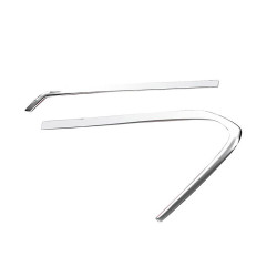 Galio Toyota Fortuner (2016 Onwards) Tail Light Chrome Cover   Galio Toyota Fortuner (2016 Onwards) Tail Light Chrome Cover
