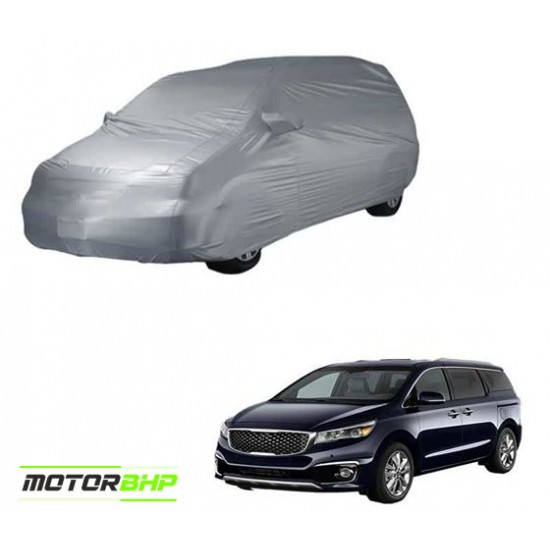 Kia Carnival Body Protection Waterproof Car Cover (Silver)