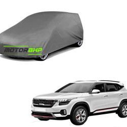 Kia Seltos Body Protection Waterproof Car Cover (Grey) Kia Seltos Body Protection Waterproof Car Cover (Grey)