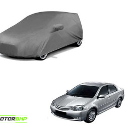 Toyota Erios Body Protection Waterproof Car Cover (Grey) Toyota Erios Body Protection Waterproof Car Cover (Grey)