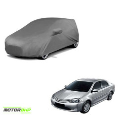 Toyota Erios Body Protection Waterproof Car Cover (Grey) Toyota Erios Body Protection Waterproof Car Cover (Grey)