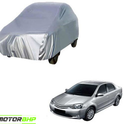 Toyota Erios Body Protection Waterproof Car Cover (Silver) Toyota Erios Body Protection Waterproof Car Cover (Silver)