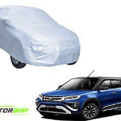 Toyota Urban Cruiser Body Protection Waterproof Car Cover (Silver) Toyota Urban Cruiser Body Protection Waterproof Car Cover (Silver)