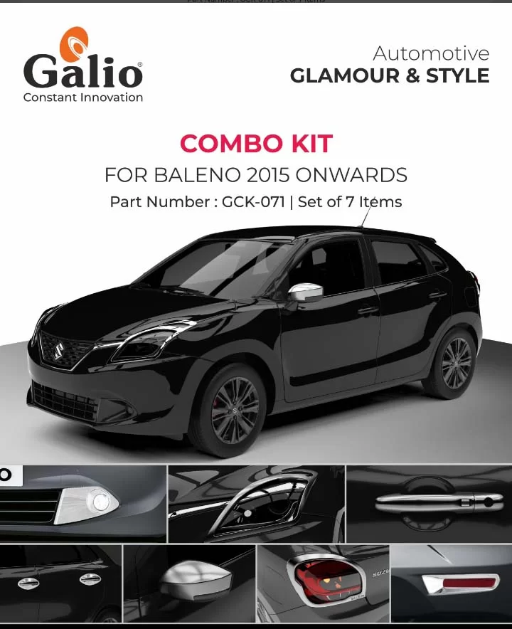 Baleno basic on sale accessories kit 2020