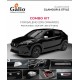  Galio Maruti Suzuki Baleno Chrome Accessories Combo Kit  (Set of 7 items) (2015-Onwwards)