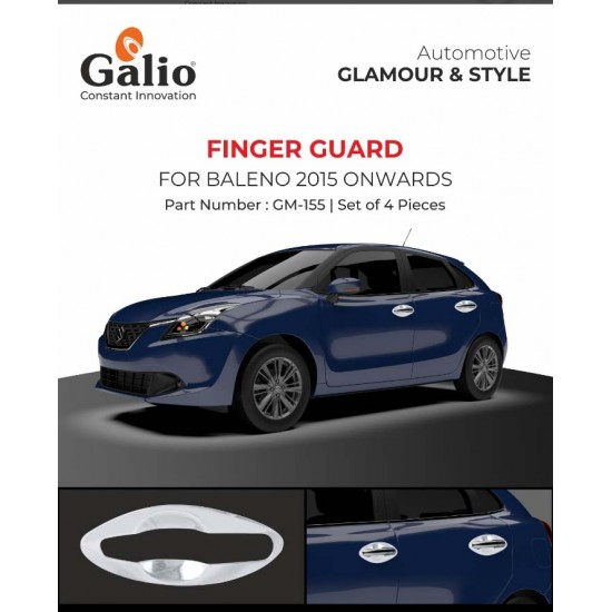 Galio Maruti Suzuki Baleno Finger Guard Chrome (2015-Onwards)