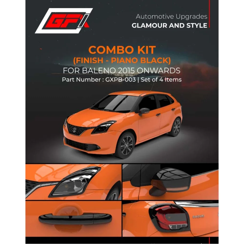 Buy Maruti Suzuki Baleno Combo Kit Accessories Online Shopping