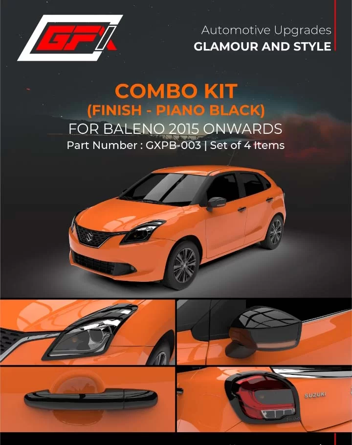 Buy Maruti Suzuki Baleno Combo Kit Accessories Online Shopping