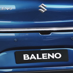 Maruti Suzuki Baleno Trunk Door Garnish Lower (2015-Onwards) Maruti Suzuki Baleno Trunk Door Garnish Lower (2015-Onwards)