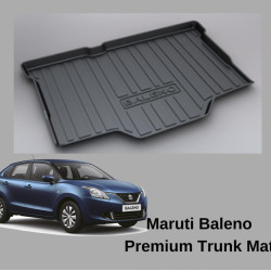 GFX Maruti Suzuki Baleno Trunk Boot Mat Black (2015-Onwards) GFX Maruti Suzuki Baleno Trunk Boot Mat Black (2015-Onwards)