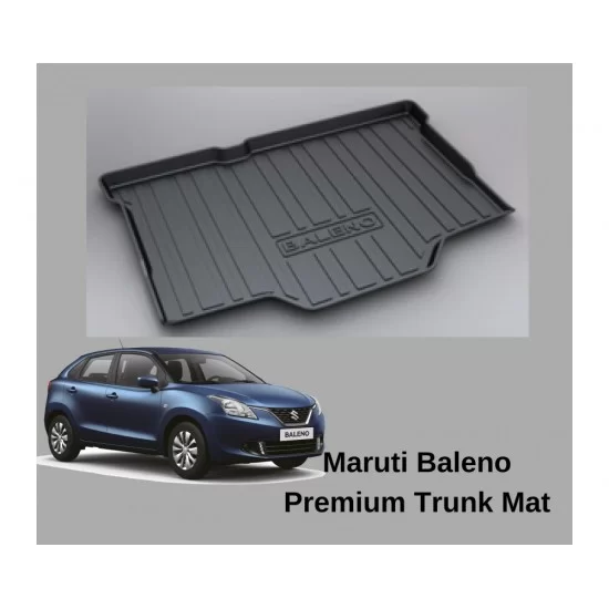 Baleno on sale trunk mat