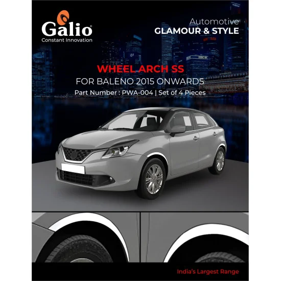 Buy Maruti Suzuki Baleno Wheel Arches Car Accessories Online