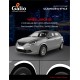 Galio Maruti Suzuki Baleno Wheel Arches Fender Trim Chrome (2015-Onwards)