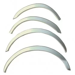 Hyundai Verna Wheel Arches Fender Trim Chrome