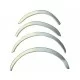 Hyundai i20 Elite Wheel Arches Fender Trim Chrome 
