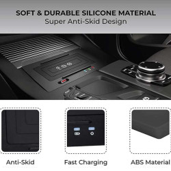 Kia Seltos Wireless Car Charger (2019-Onwwards) Kia Seltos Wireless Car Charger (2019-Onwwards)