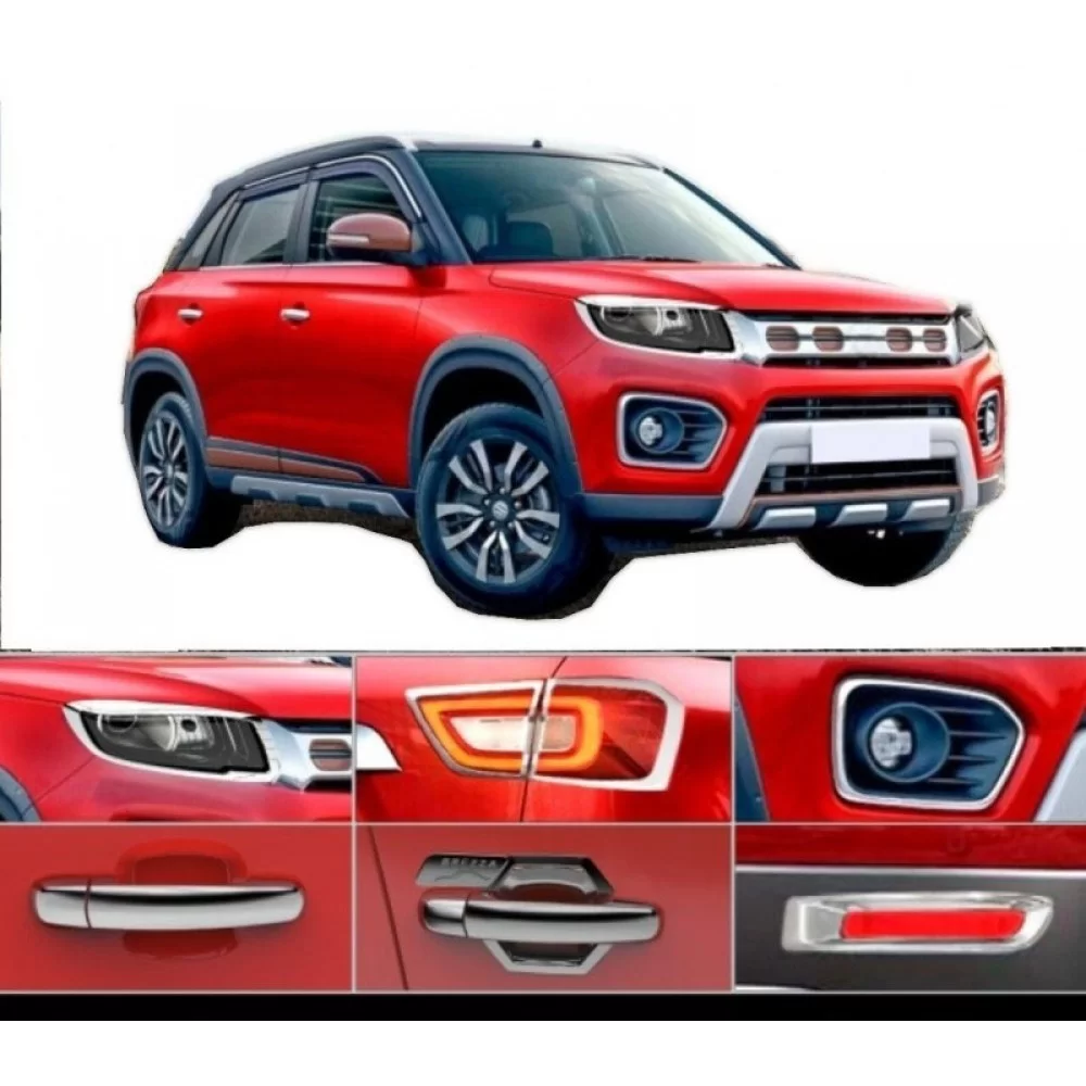 Brezza sales chrome accessories