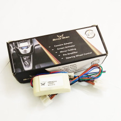 GFX Maruti Suzuki Brezza Auto Mirror Folding Relay Kit GFX Maruti Suzuki Brezza Auto Mirror Folding Relay Kit