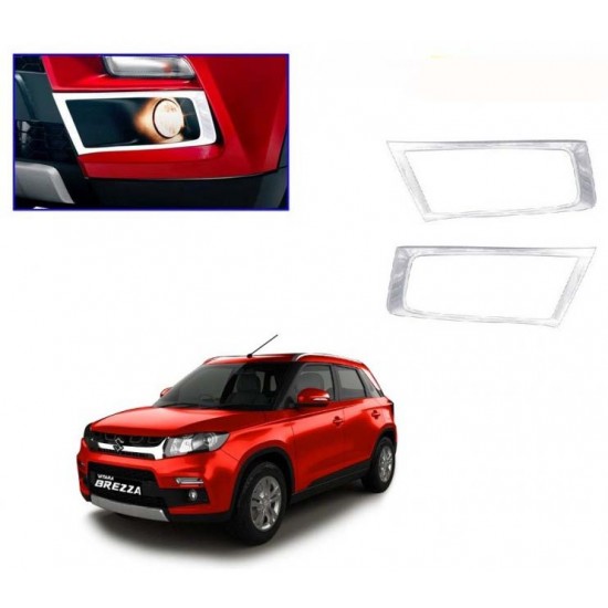 Galio Maruti Suzuki Brezza Fog Lamp Garnish (2016-Onwards)