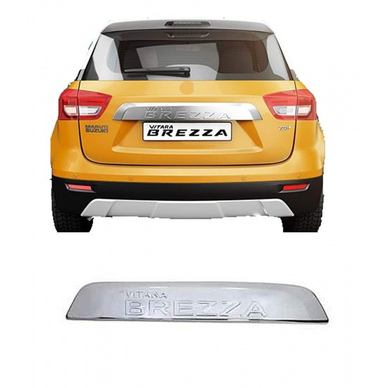 Galio Maruti Suzuki Brezza Licence Number Plate Garnish (2016-Onwards)