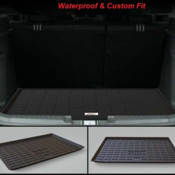 GFX Maruti Suzuki Brezza Trunk Boot Mat Black (2016-Onwards) GFX Maruti Suzuki Brezza Trunk Boot Mat Black (2016-Onwards)