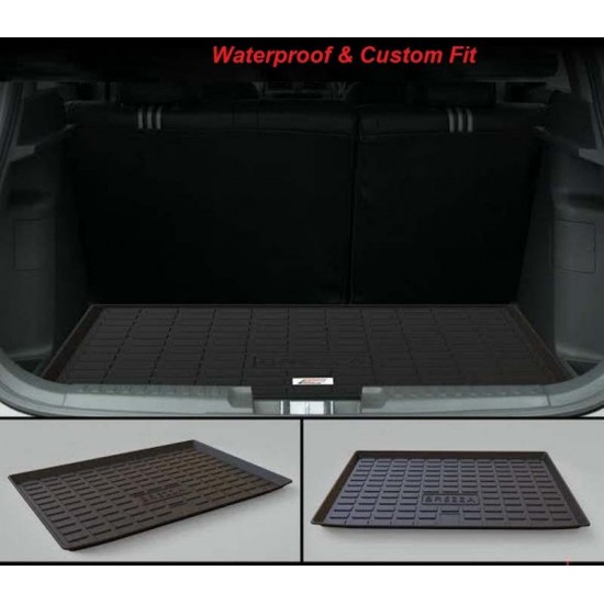 GFX Maruti Suzuki Brezza Trunk Boot Mat Black (2016-Onwards)