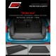 GFX Maruti Suzuki Brezza Trunk Boot Mat Black (2016-Onwards)