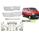  Maruti Suzuki Old EECO Chrome Accessories Combo Kit  (Set of 10 items) 