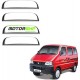  Maruti Suzuki Old EECO Chrome Accessories Combo Kit  (Set of 10 items) 