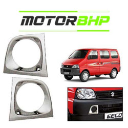Maruti Suzuki Old EECO Chrome Accessories Combo Kit  (Set of 10 items)   Maruti Suzuki Old EECO Chrome Accessories Combo Kit  (Set of 10 items)