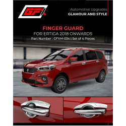 GFX Maruti Suzuki Ertiga Finger Guard Chrome (2018-Onwards)