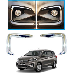 Maruti Suzuki New Ertiga Fog Light Chrome Trims (2018-Onwards)  Maruti Suzuki New Ertiga Fog Light Chrome Trims (2018-Onwards)