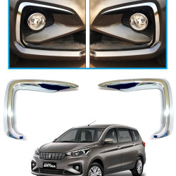 Maruti Suzuki New Ertiga Fog Light Chrome Trims (2018-Onwards)  Maruti Suzuki New Ertiga Fog Light Chrome Trims (2018-Onwards)
