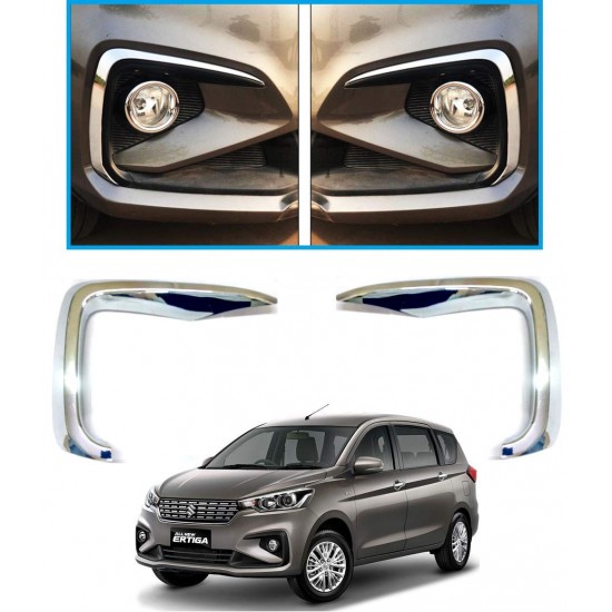  Maruti Suzuki New Ertiga Fog Light Chrome Trims (2018-Onwards)