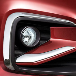 Maruti Suzuki New Ertiga Fog Light Chrome Trims (2018-Onwards)  Maruti Suzuki New Ertiga Fog Light Chrome Trims (2018-Onwards)